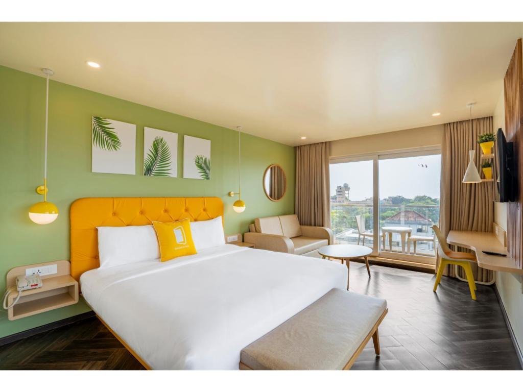 Bloom Hotel - Dona Paula Panadzsi Szoba fotó