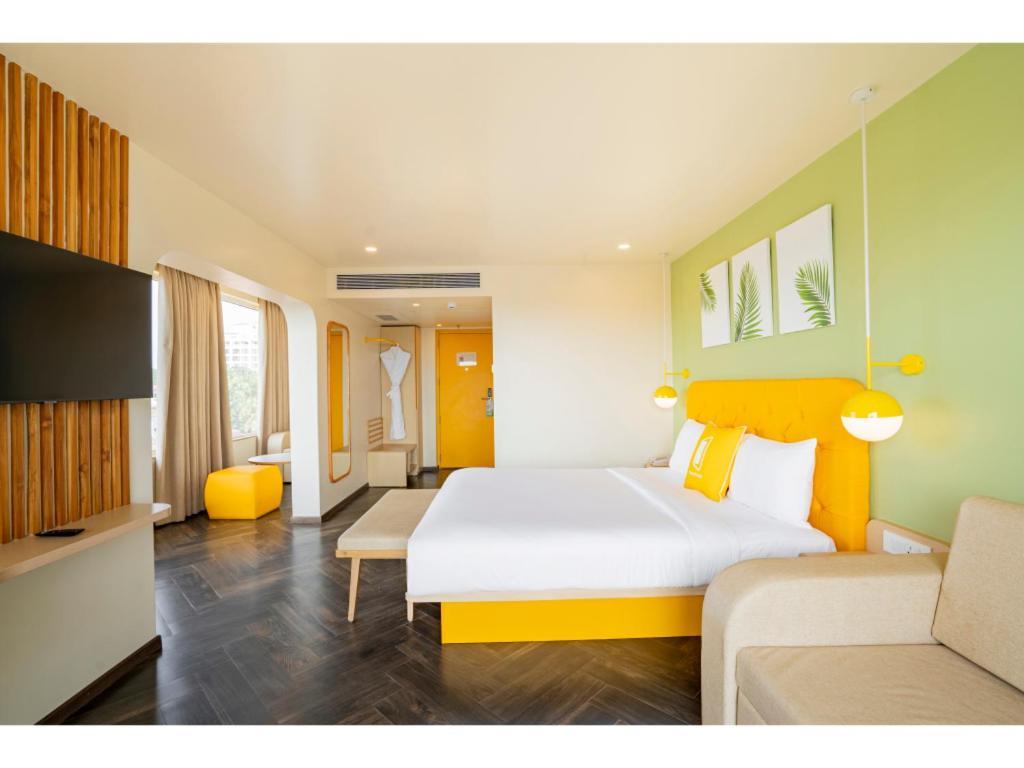 Bloom Hotel - Dona Paula Panadzsi Szoba fotó