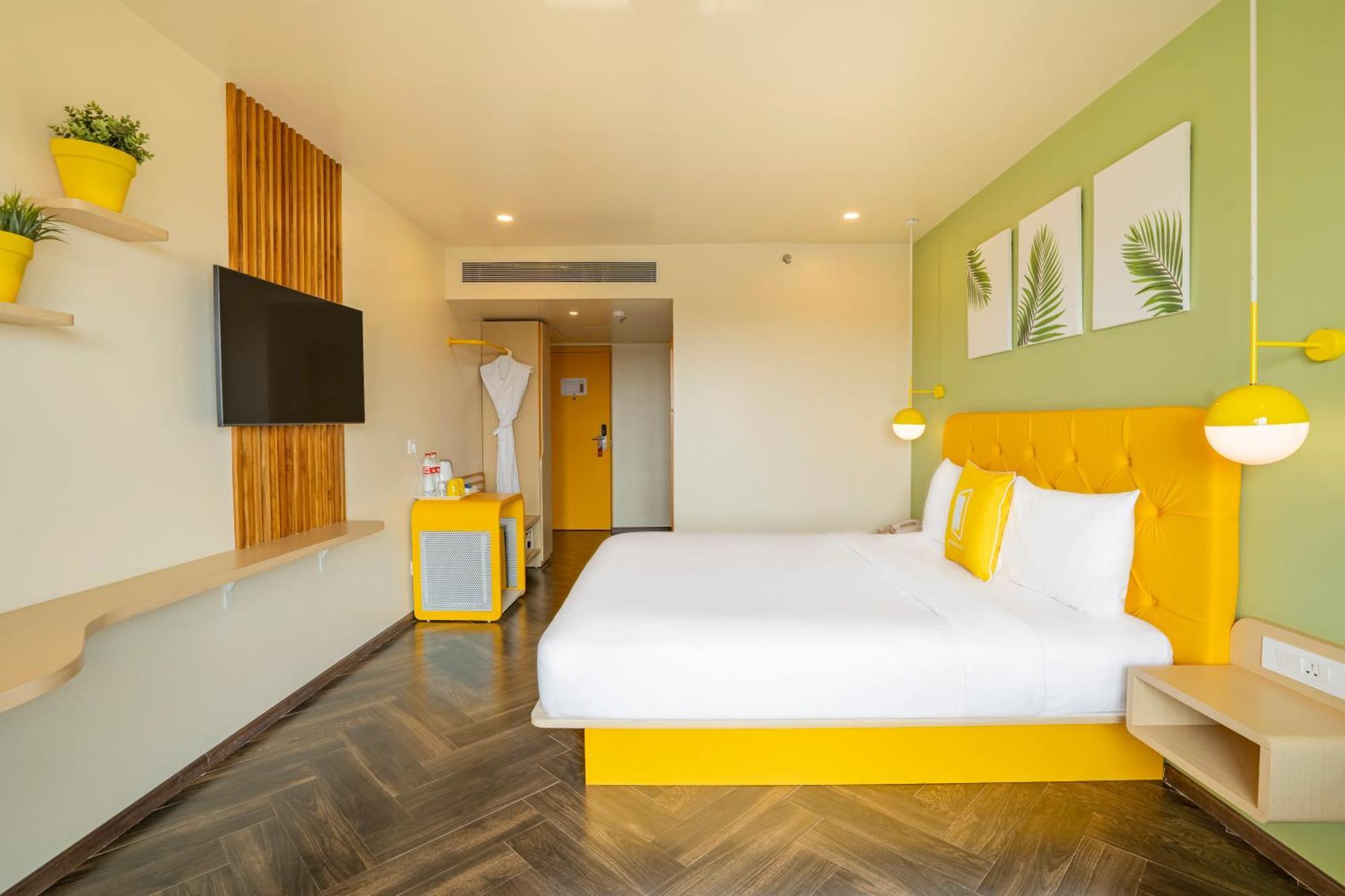 Bloom Hotel - Dona Paula Panadzsi Szoba fotó