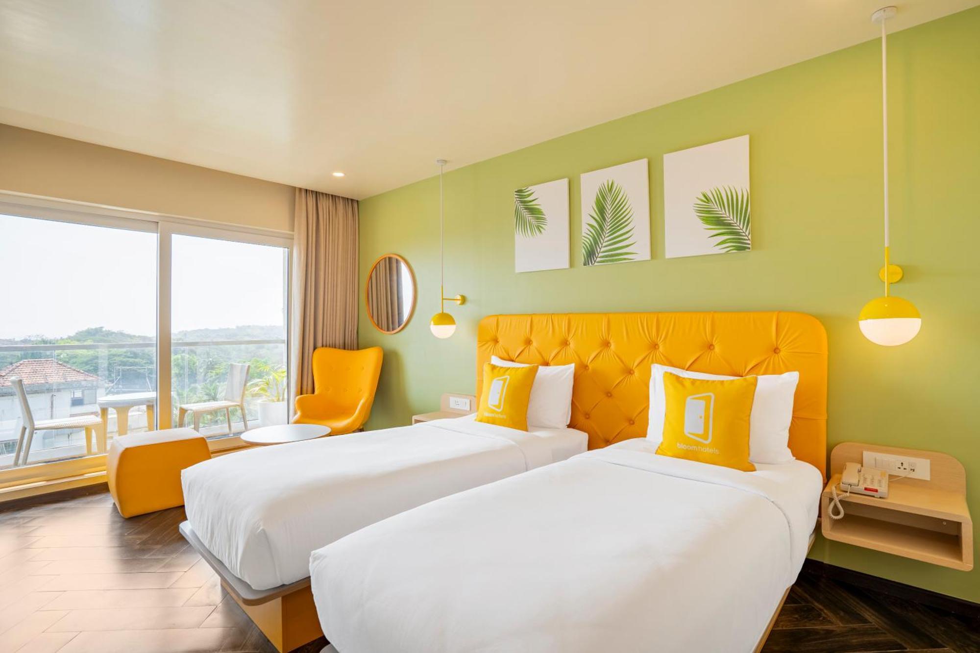 Bloom Hotel - Dona Paula Panadzsi Szoba fotó