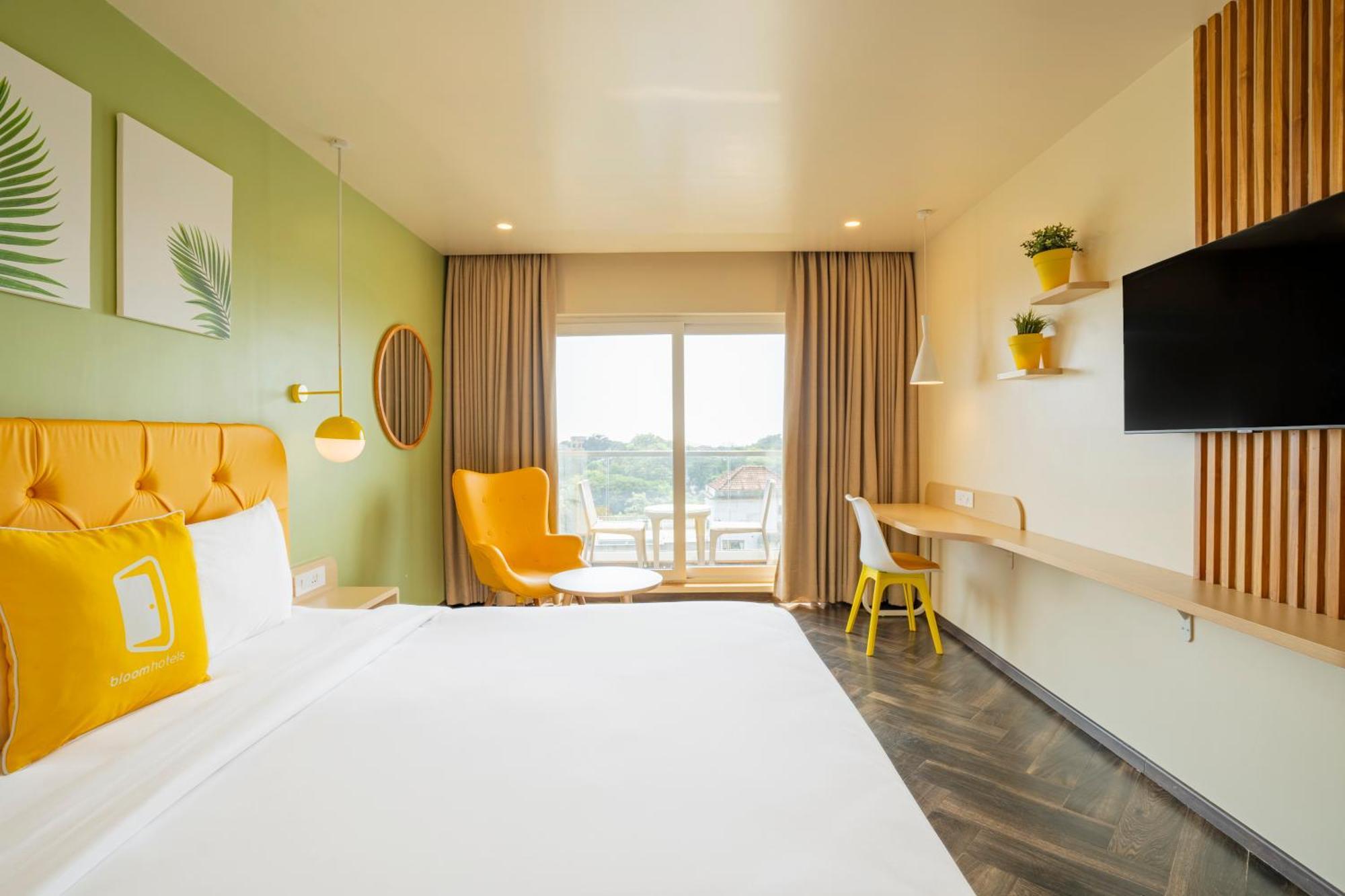 Bloom Hotel - Dona Paula Panadzsi Szoba fotó