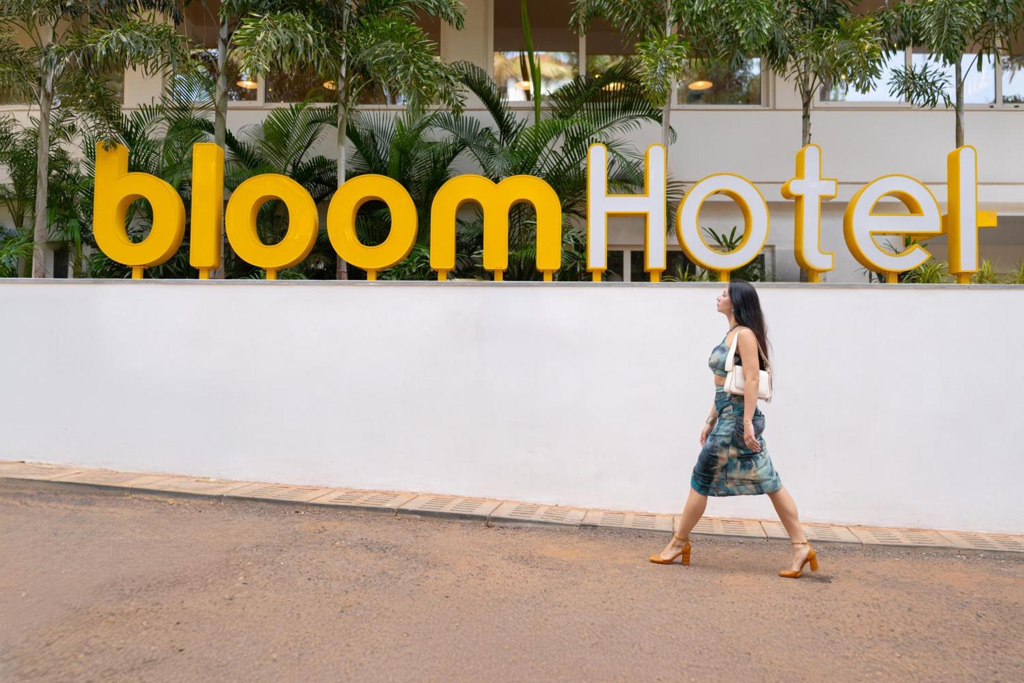 Bloom Hotel - Dona Paula Panadzsi Kültér fotó